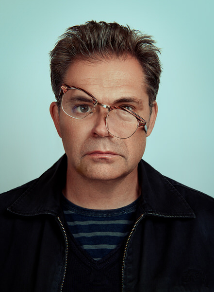Photograph Kremer Johnson Uncabaret Comedian Dana Gould on One Eyeland