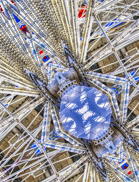 Photograph Larry Hamill Big Wheel on One Eyeland