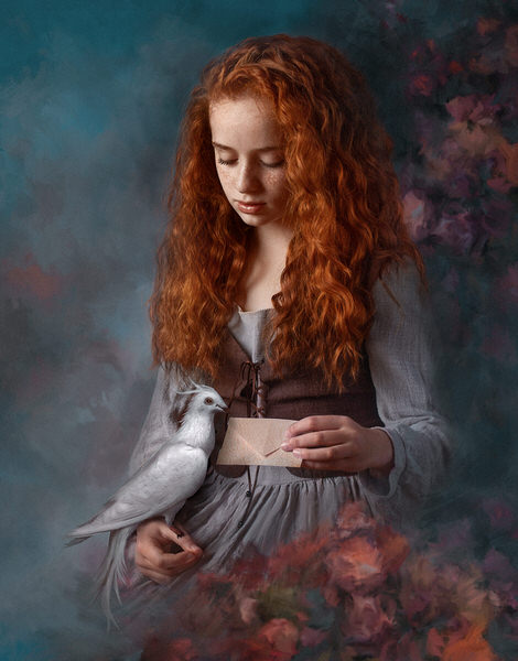 Photograph Evgeny Loza Messenger on One Eyeland