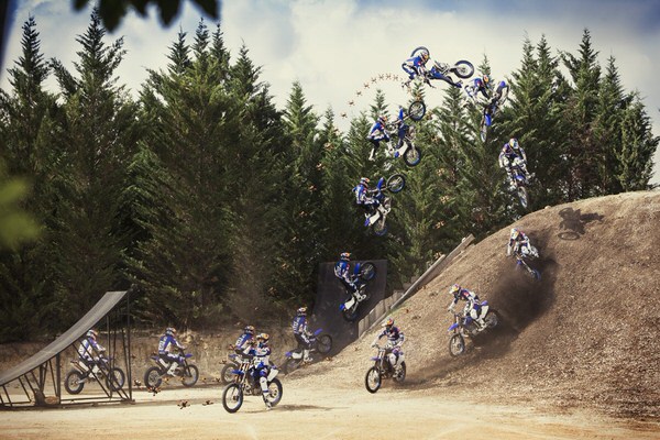 Photograph Jean Francois Muguet Tom Pages on One Eyeland