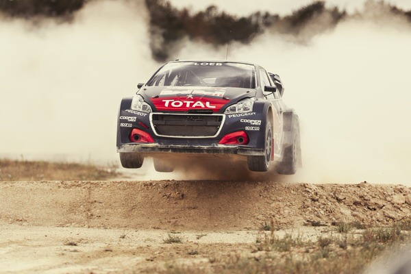 Photograph Jean Francois Muguet Sebastien Loeb on One Eyeland