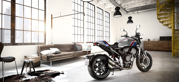 Photograph Daniele Fiore Honda Cb1000r Limited Edition on One Eyeland