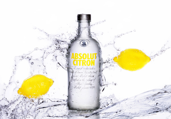 Photograph Mark Gilchrist Absolut Citron on One Eyeland