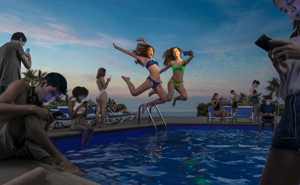 Photograph Sebastian Villagomez Connect With Life on One Eyeland