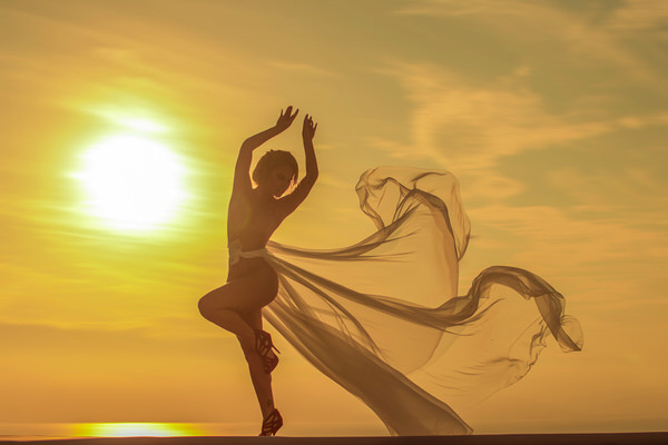 Photograph Junior Luz Dancing In The Sky on One Eyeland