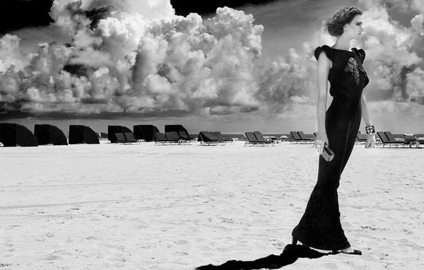 Photograph George Kamper Chanel Fashion on One Eyeland