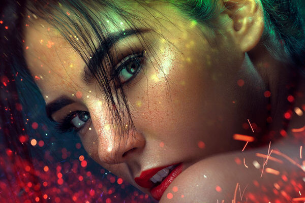 Photograph Alejandrus Garcia Bokeh And Fire on One Eyeland