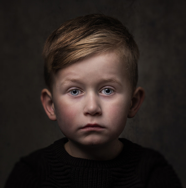 Photograph Lee Dobson Harry on One Eyeland