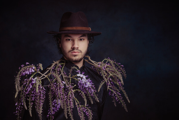 Photograph Henk Veldhuizen Mr Wisteria on One Eyeland