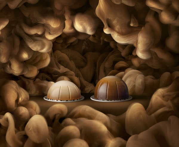 Photograph Mark Mawson Nespresso Barista Creations Range on One Eyeland
