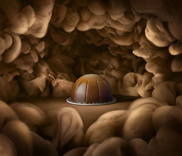 Photograph Mark Mawson Nespresso Barista Creations Range on One Eyeland