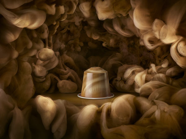 Photograph Mark Mawson Nespresso Barista Creations Range on One Eyeland