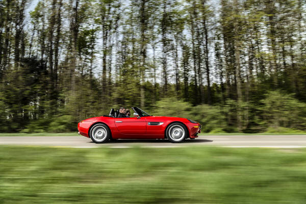 Photograph Bogdan Paraschiv Bmw Z8 on One Eyeland