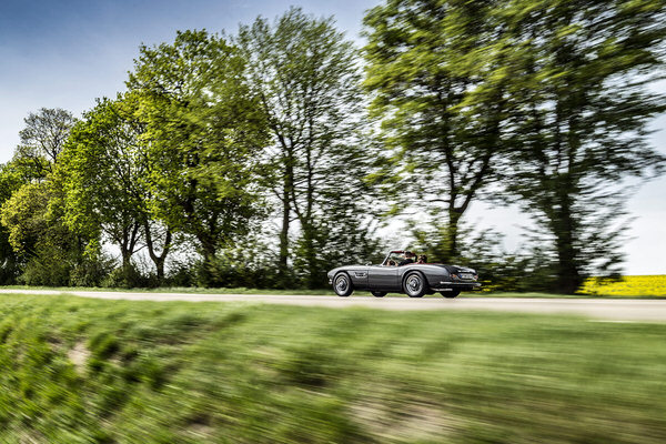 Photograph Bogdan Paraschiv Bmw 507 on One Eyeland