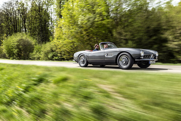 Photograph Bogdan Paraschiv Bmw 507 on One Eyeland