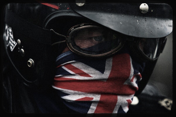 Photograph Jean Francois Muguet Bitish Rider on One Eyeland