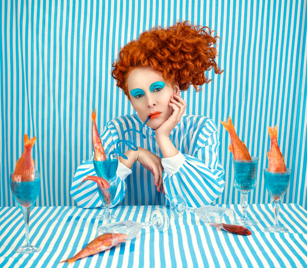 Photograph Elena Paraskeva Fish Hysteria on One Eyeland