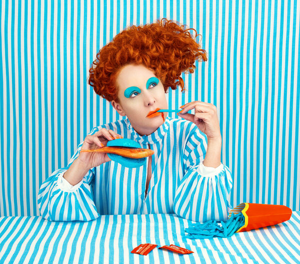 Photograph Elena Paraskeva Fish Hysteria Ii on One Eyeland