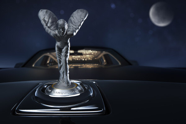 Photograph Nigel Harniman Rolls Royce Phantom Tranquility on One Eyeland