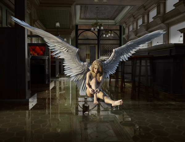 Photograph Patrizia Burra The Fall Iii on One Eyeland