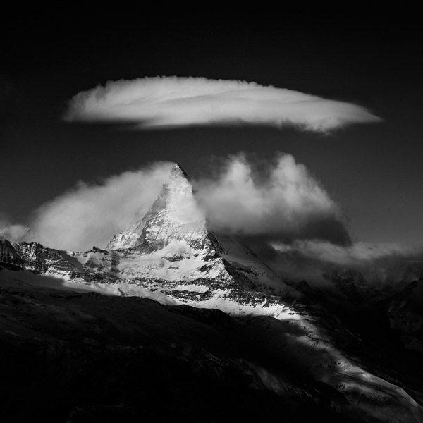 Photograph Peter Svoboda Cap Over The Three Spikes on One Eyeland