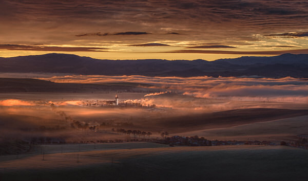 Photograph Peter Svoboda Coming Out Of The Mists on One Eyeland
