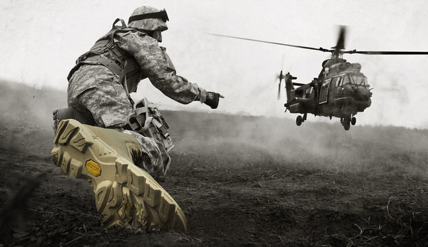 Photograph Daniele Fiore Vibram Adv on One Eyeland