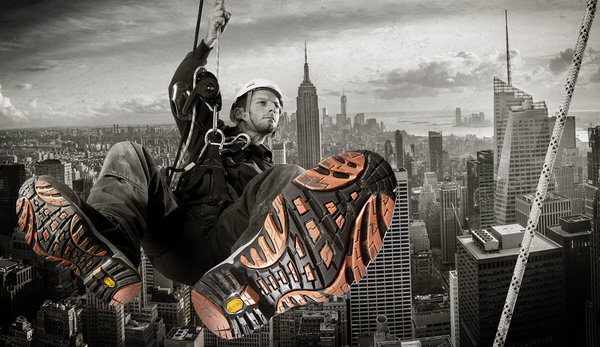 Photograph Daniele Fiore Vibram Adv on One Eyeland
