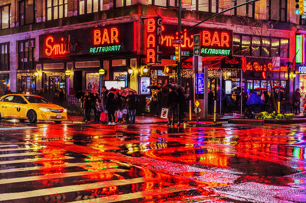 Photograph Mitchell Funk Neon Bar And Grill on One Eyeland