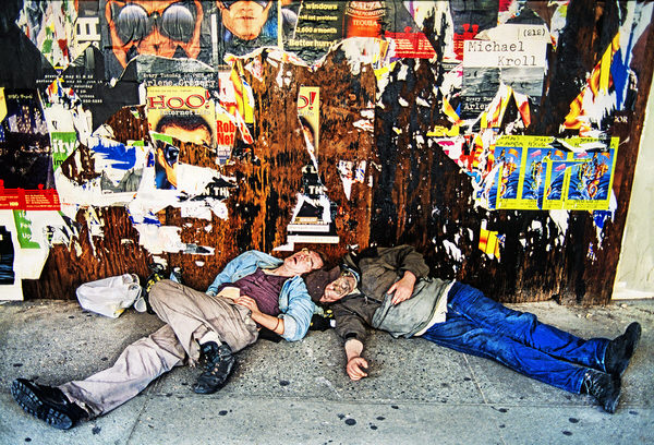Photograph Mitchell Funk Drunk on One Eyeland