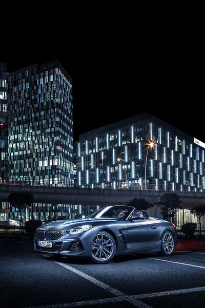 Photograph Bogdan Paraschiv Bmw Z4 on One Eyeland