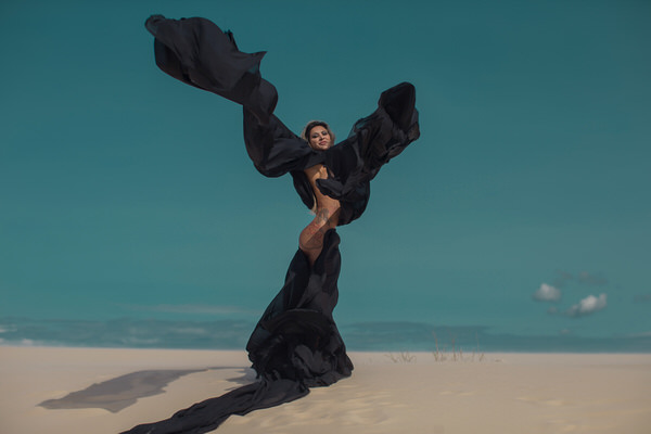 Photograph Junior Luz Winds Of Desert on One Eyeland