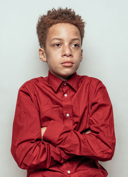 Photograph Ian Ross Pettigrew Liam on One Eyeland