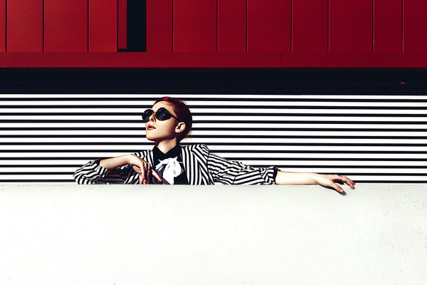 Photograph Ruslan Bolgov Lines Of Fashion on One Eyeland