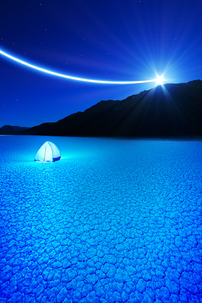 Photograph Craig Bill Moonbeam on One Eyeland