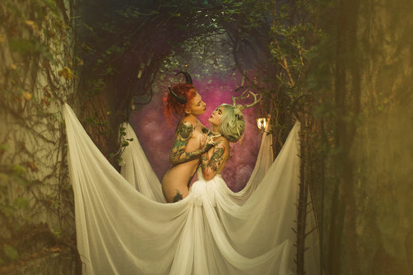 Photograph Junior Luz The Hell on One Eyeland