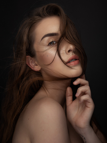 Photograph Martin Krystynek Project Faces Romana on One Eyeland
