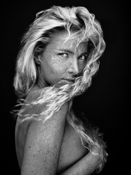 Photograph Martin Krystynek Project Faces Alica on One Eyeland