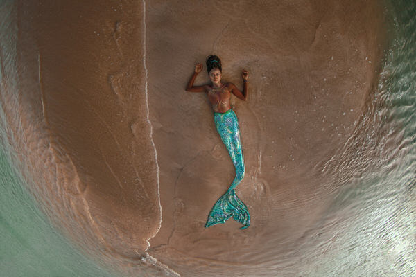 Photograph Junior Luz Mermaid Dream on One Eyeland