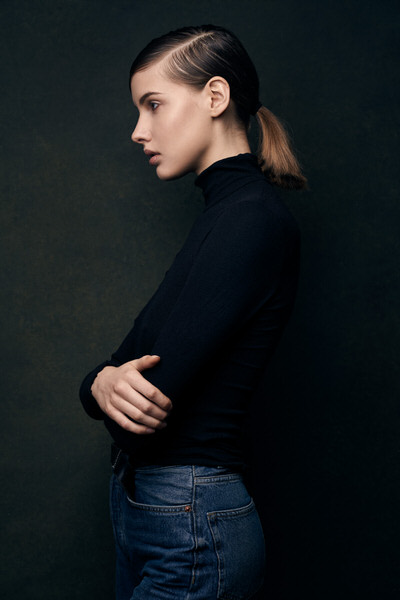 Photograph Marcel Cristocea Agnes on One Eyeland