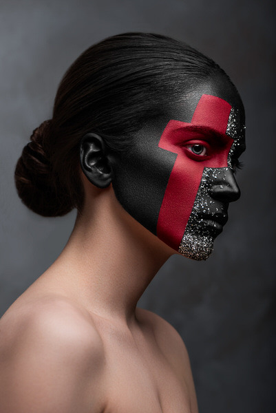 Photograph Peyman Naderi The Red Cross Iii on One Eyeland