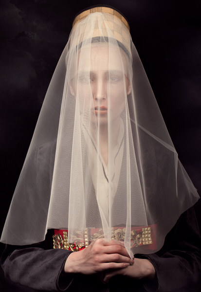 Photograph Peyman Naderi A Portrait Of A Lady on One Eyeland