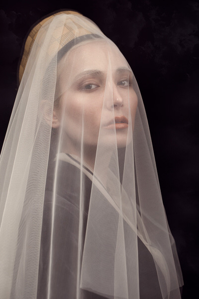 Photograph Peyman Naderi A Portrait Of A Lady Ii on One Eyeland