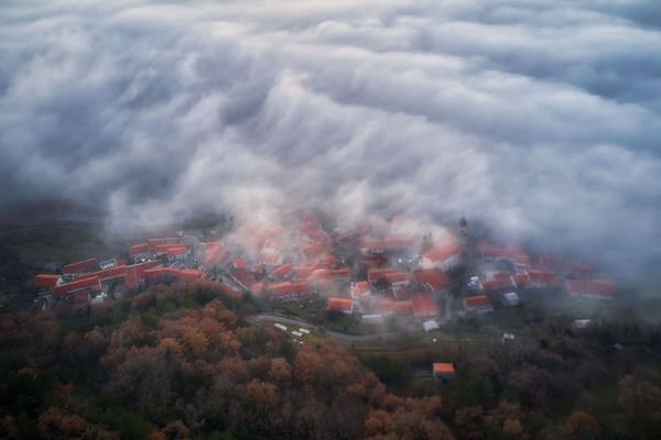 Photograph Jaka Ivancic Sea Of Fog on One Eyeland