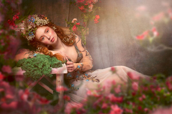Photograph Michaela Durisova Flowers Dreams on One Eyeland