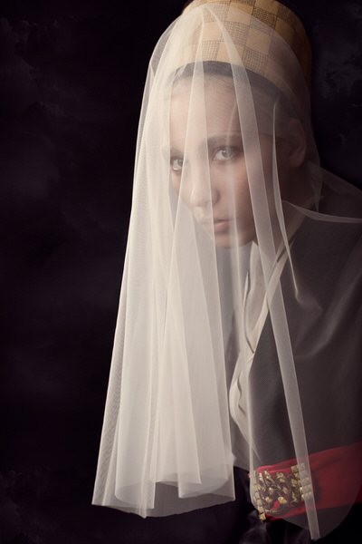 Photograph Peyman Naderi A Portrait Of A Lady Iv on One Eyeland