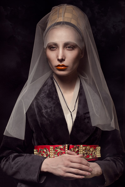 Photograph Peyman Naderi A Portrait Of A Lady V on One Eyeland