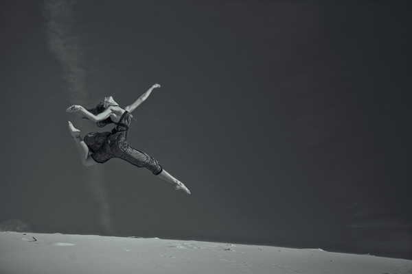 Photograph Junior Luz Jumping For Freedrom on One Eyeland