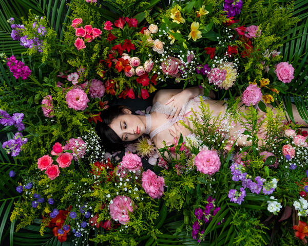 Photograph Haseo Hasegawa Flower 2 on One Eyeland