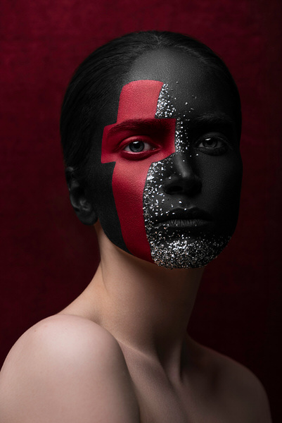 Photograph Peyman Naderi The Red Cross Iv on One Eyeland
